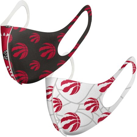 Toronto Raptors - Team Logos 2-pack NBA rouška