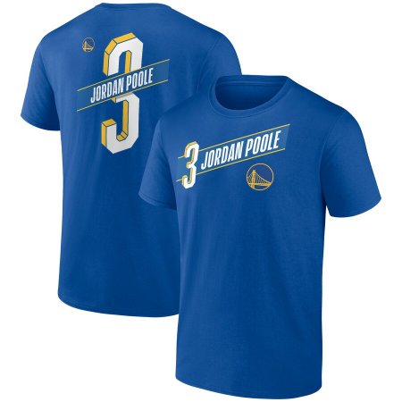Golden State Warriors - Jordan Poole Full-Court NBA T-shirt