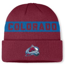 Colorado Avalanche - 2026 Authentic Pro Rink Cuffed NHL Knit Hat