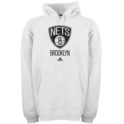 Brooklyn Nets - Primary Logo NBA Hoodie