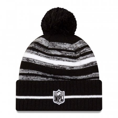 Chicago Bears - 2021 Sideline Black NFL Zimní čepice
