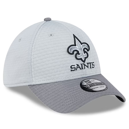 New Orleans Saints - 2024 Training Camp Gray 39Thirty NFL Czapka - Wielkość: S/M