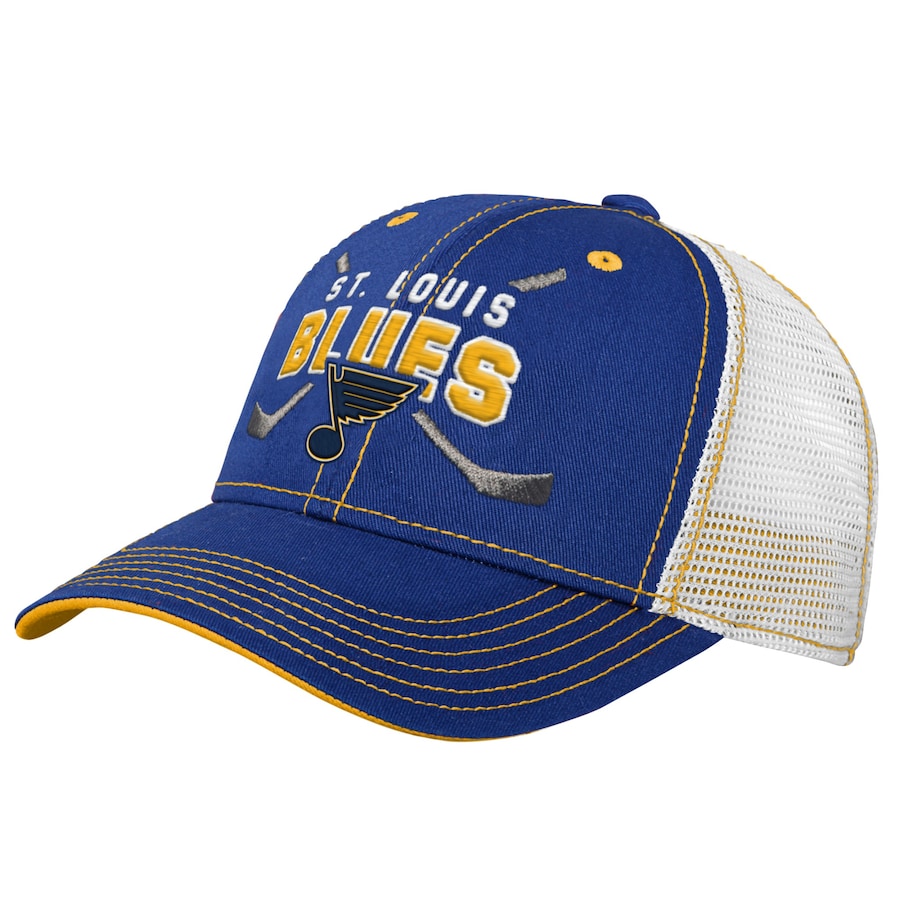 NHL St. Louis Blues Core Fitted Hat