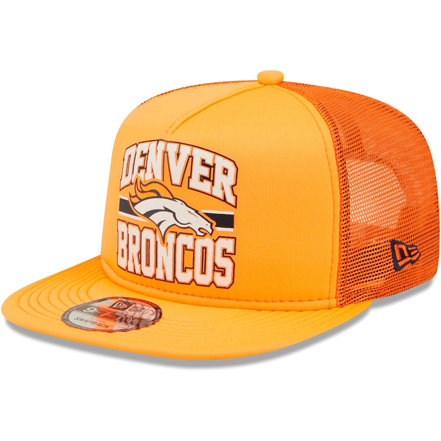 Denver Broncos - Camo Front 9Forty NFL Hat :: FansMania