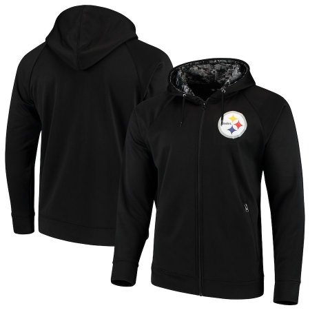 Pittsburgh Steelers - Digi Camo Full-Zip NFL Mikina s kapucí