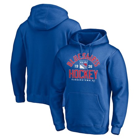 New York Rangers - Blueshirts Club NHL Mikina s kapucí