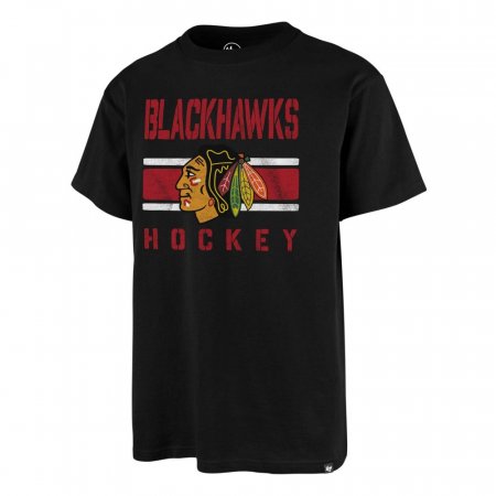 Chicago Blackhawks - Echo Distressed NHL T-shirt
