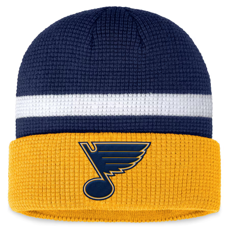 St. Louis Blues - Fundamental Cuffed NHL Zimní čepice