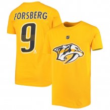 Nashville Predators Youth - Filip Forsberg NHL T-Shirt