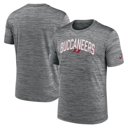 Tampa Bay Buccaneers - Velocity Athletic Gray NFL T-shirt