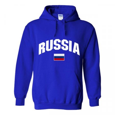 Rusko - My Country V Mikina s kapucňou