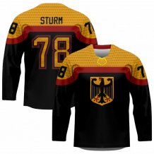 Germany - Nico Sturm Replica Fan Jersey