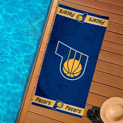 Indiana Pacers - Beach NBA Towel
