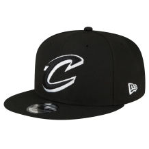 Cleveland Cavaliers - Black & White 9FIFTY NBA Czapka