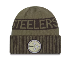 Pittsburgh Steelers - 2025 Salute to Service NFL Zimní čepice