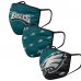 Philadelphia Eagles - Sport Team 3-pack NFL face mask
