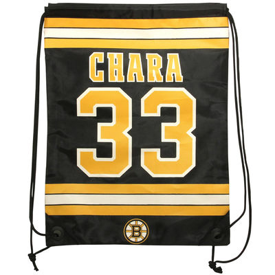 Boston Bruins - Zdeno Chára Big Logo Drawstring NHL Backpack