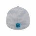 Carolina Panthers - 2024 Sideline Gray 39Thirty NFL Hat