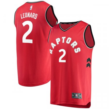 Toronto Raptors - Kawhi Leonard Fast Break Replica NBA Trikot
