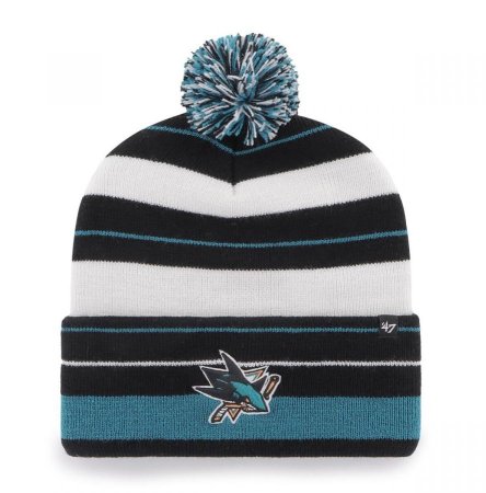 San Jose Sharks - Power Line NHL Zimní čepice