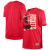 Houston Rockets - Distressed Throwback NBA T-shirt