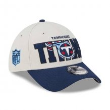 Tennessee Titans - 2023 Official Draft 39Thirty White NFL Kšiltovka