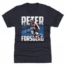 Colorado Avalanche - Peter Forsberg Hockey Navy NHL Shirt
