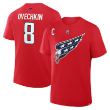Washington Capitals - Alexander Ovechkin Authentic Stack NHL Tričko