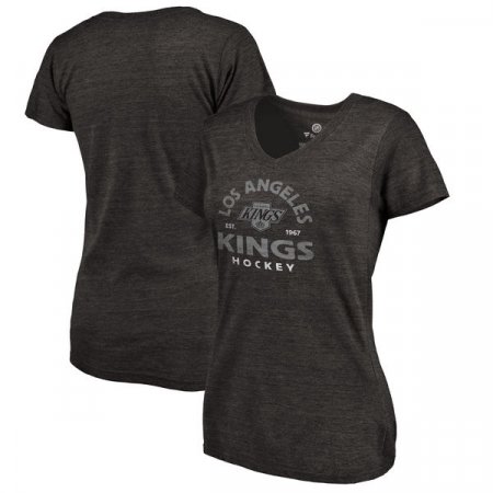 Los Angeles Kings Women - Vintage Arch V-Neck NHL Koszulka