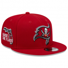 Tampa Bay Buccaneers - 2024 Draft Red 9Fifty NFL Czapka