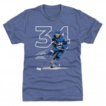 Toronto Maple Leafs - Auston Matthews Outline NHL T-Shirt