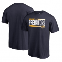 Nashville Predators - On Side Stripe NHL T-Shirt