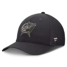 Columbus Blue Jackets- Road Mesback Stretch NHL Cap