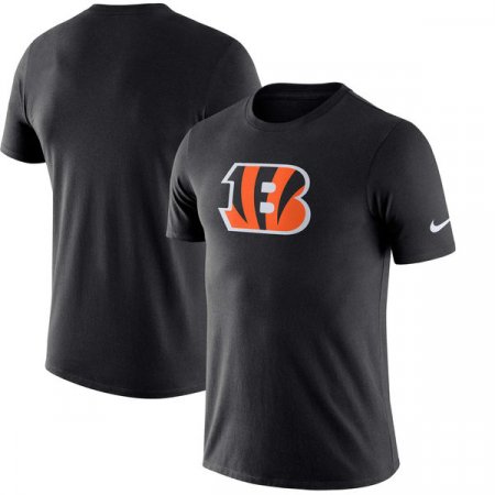 Cincinnati Bengals - Performance Cotton Logo NFL Tričko