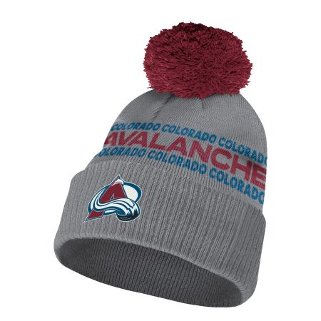 Colorado Avalanche - Team Cuffed NHL Zimní čepice