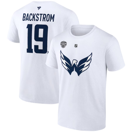 Washington Capitals - Nicklas Backstrom 2023 Stadium Seriesr NHL T-Shirt