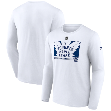 Toronto Maple Leafs - Authentic Pro Secondary NHL Koszułka z długim rękawem