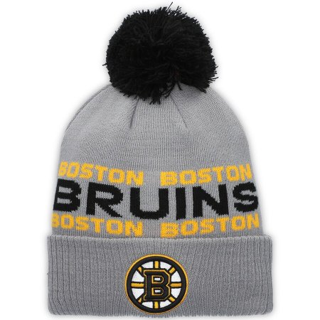 Boston Bruins - Team Cuffed NHL Zimní čepice