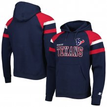 Houston Texans - Draft Fleece Raglan NFL Sweatshirt