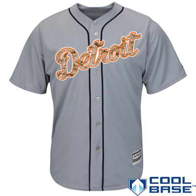 Detroit Tigers - Team Jersey MLB Dres