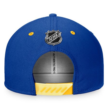 St. Louis Blues - 2022 Draft Authentic Pro Snapback NHL Cap