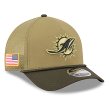 Miami Dolphins - 2025 Salute To Service 9FORTY NFL Hat