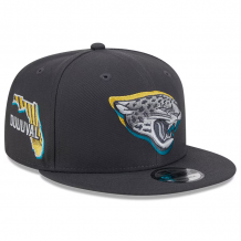 Jacksonville Jaguars - 2024 Draft 9Fifty NFL Hat