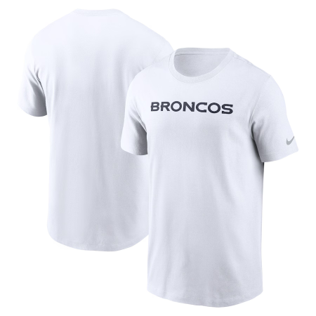 Denver Broncos - Essential Wordmark NFL Tričko