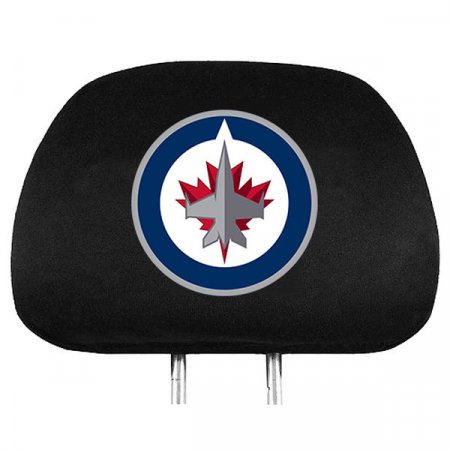 Winnipeg Jets - 2-pack Team Logo NHL Headrest Cover