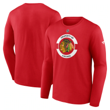 Chicago Blackhawks - 2024 Authentic Pro Core Secondary NHL Langärmlige Shirt