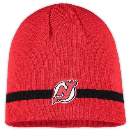 New Jersey Devils - Primary Logo NHL Knit Hat