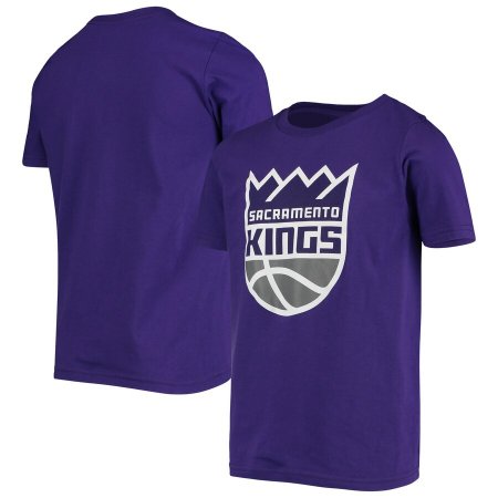 Sacramento Kings Youth - Primary Logo NBA T-Shirt
