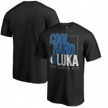 Dallas Mavericks - Luka Doncic Cool Hand NBA T-shirt