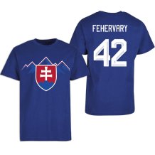 Slowakei - Martin Fehérváry 2026 Hockey T-Shirt